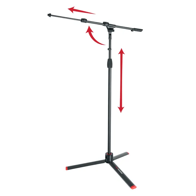 Gator Frameworks ID GFW-ID-MIC Galgen-Mikrofonständer