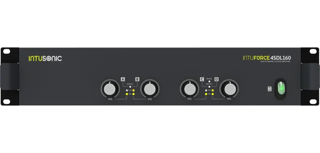 INTUSONIC INTUFORCE 4SDL160 System Endstufe 4-Kanal