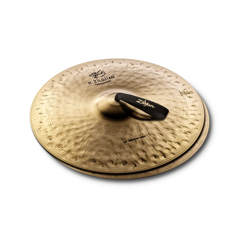 Zildjian K Constantinople Medium Light Becken-Paar dunkel