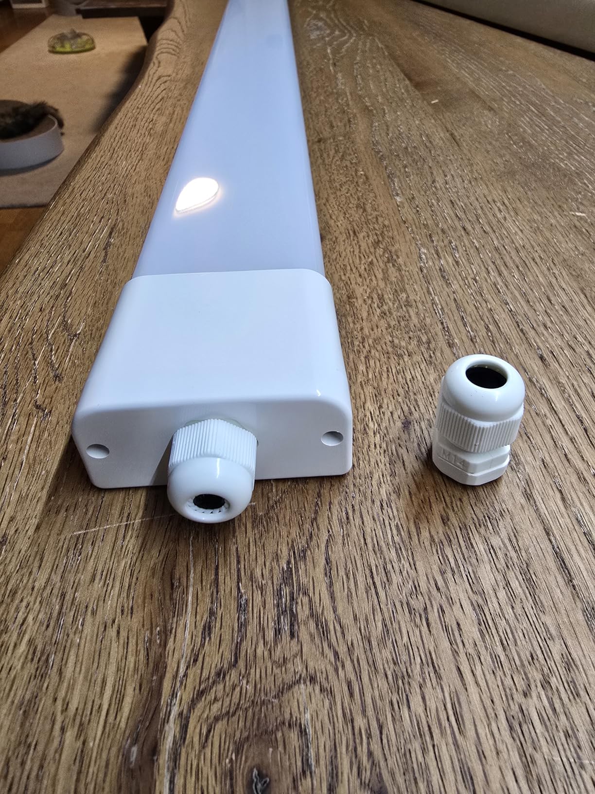 Modlicht LED Feuchtraumleuchte 60cm 18W Wannenleuchte 4000K 1x