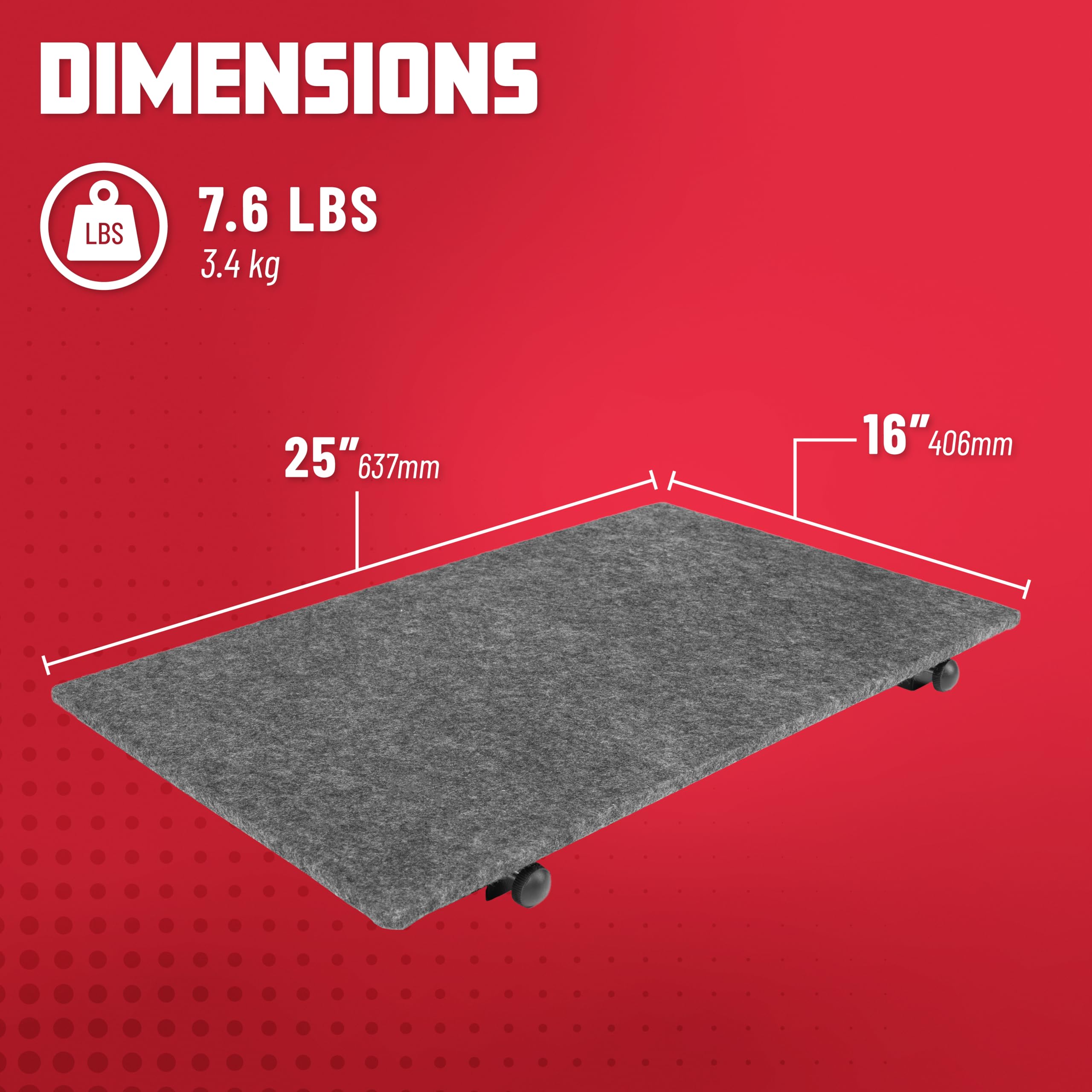Gator Utility GFW-UTL-CART-LD Ablage Cargo Deck 2-teilig