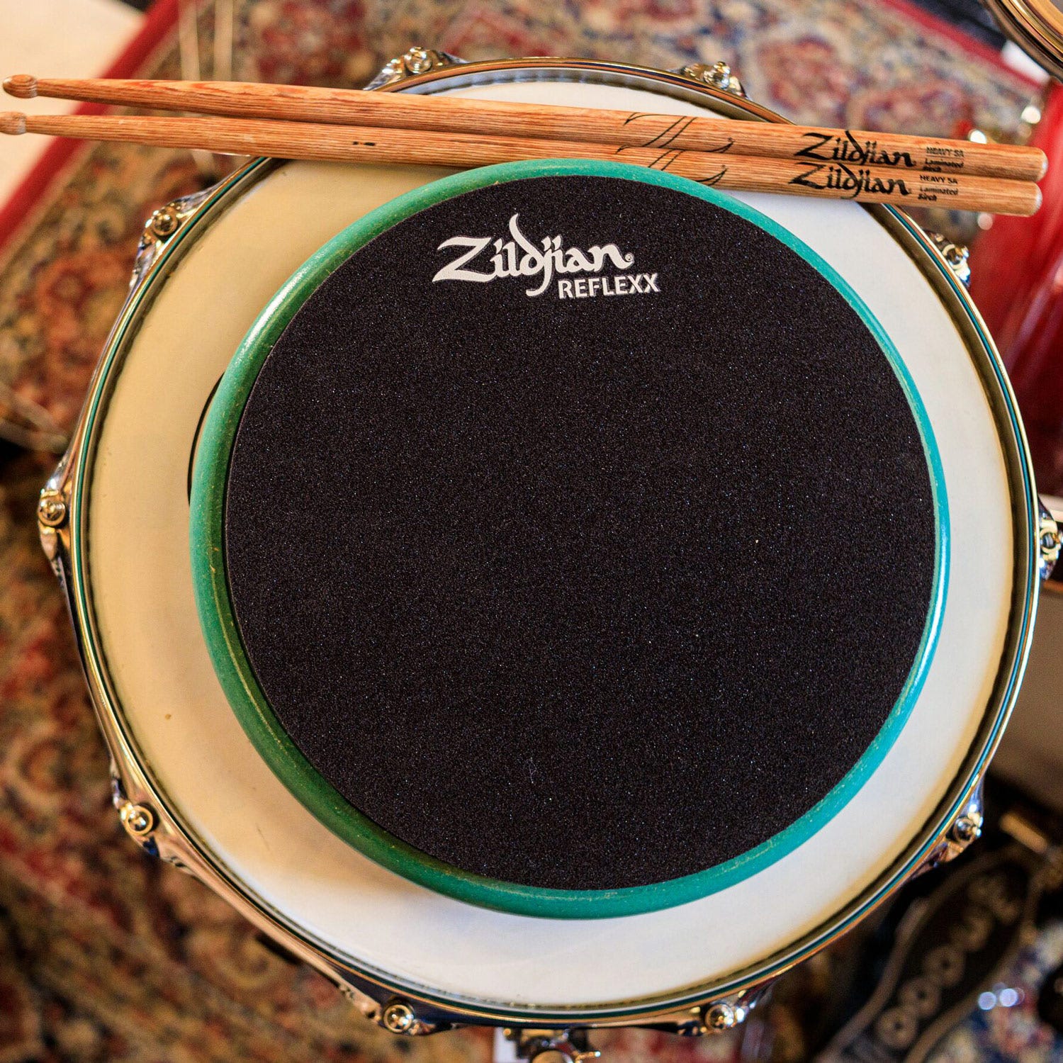 Zildjian Reflexx Workout Pad 10" Übungspad grün