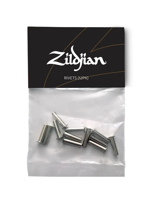Zildjian Sizzle Rivets Beckennieten 12er Pack Stahl