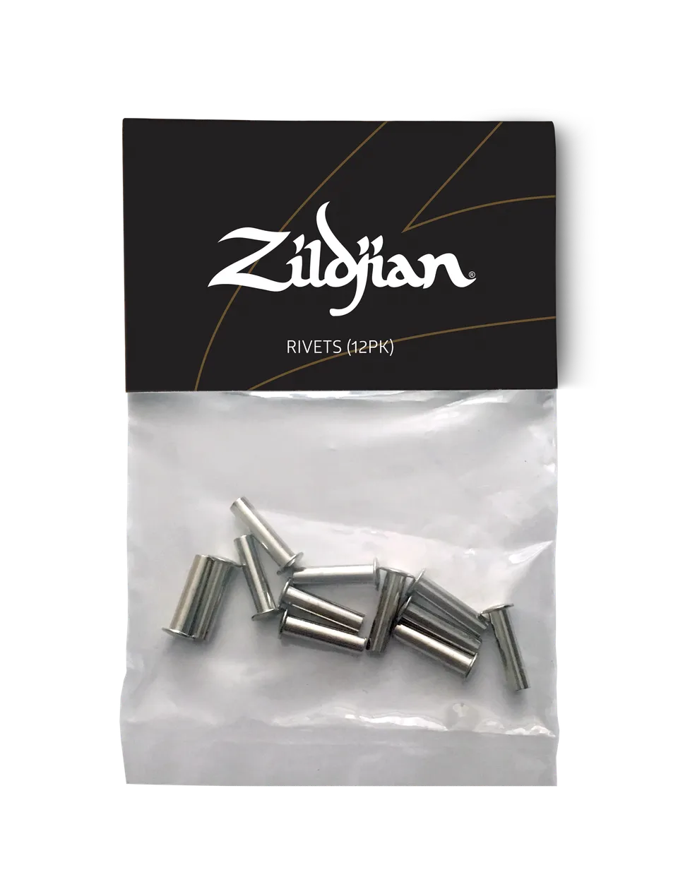 Zildjian Sizzle Rivets Beckennieten 12er Pack Stahl
