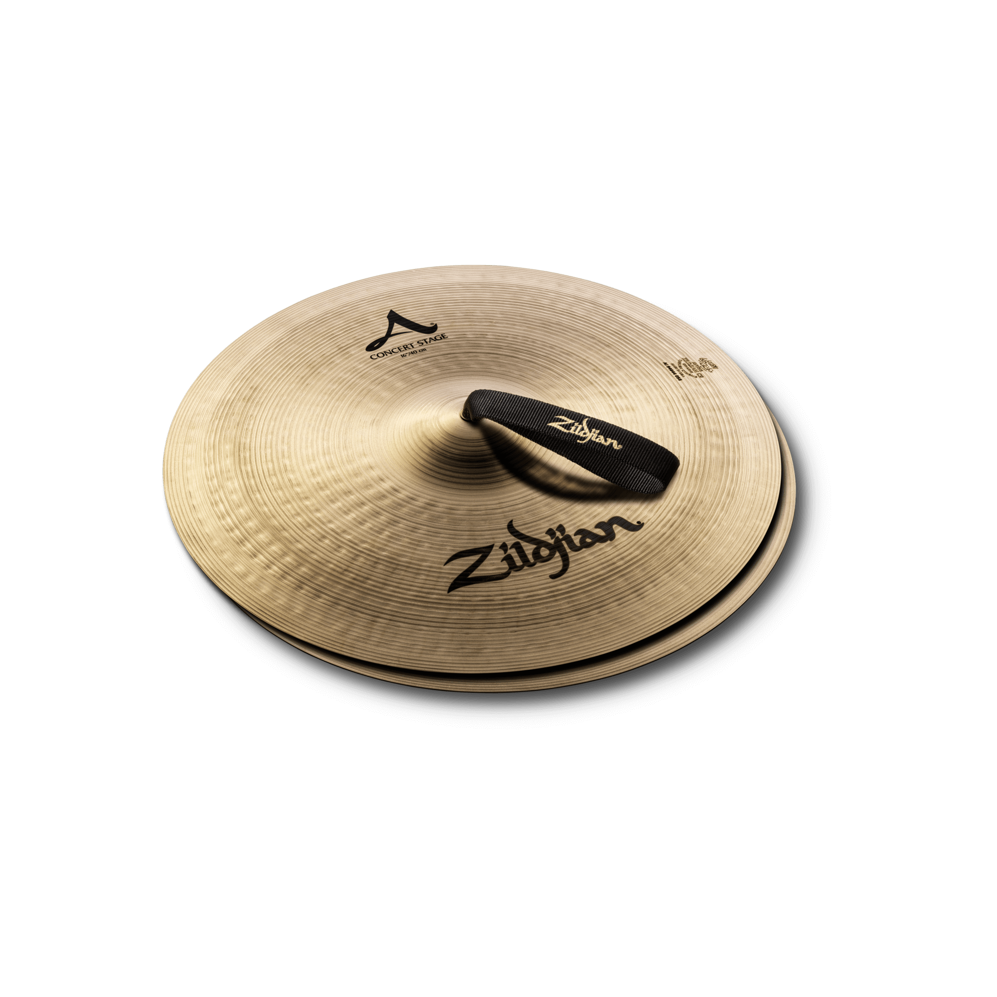 Zildjian A Concert Stage Becken Paar 16 Zoll konzertant