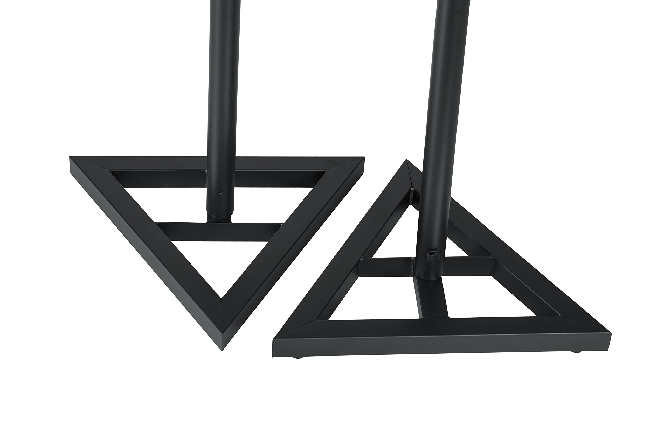 Gator Frameworks GFW-SPK-SM50 Monitor Stativ Paar schwarz