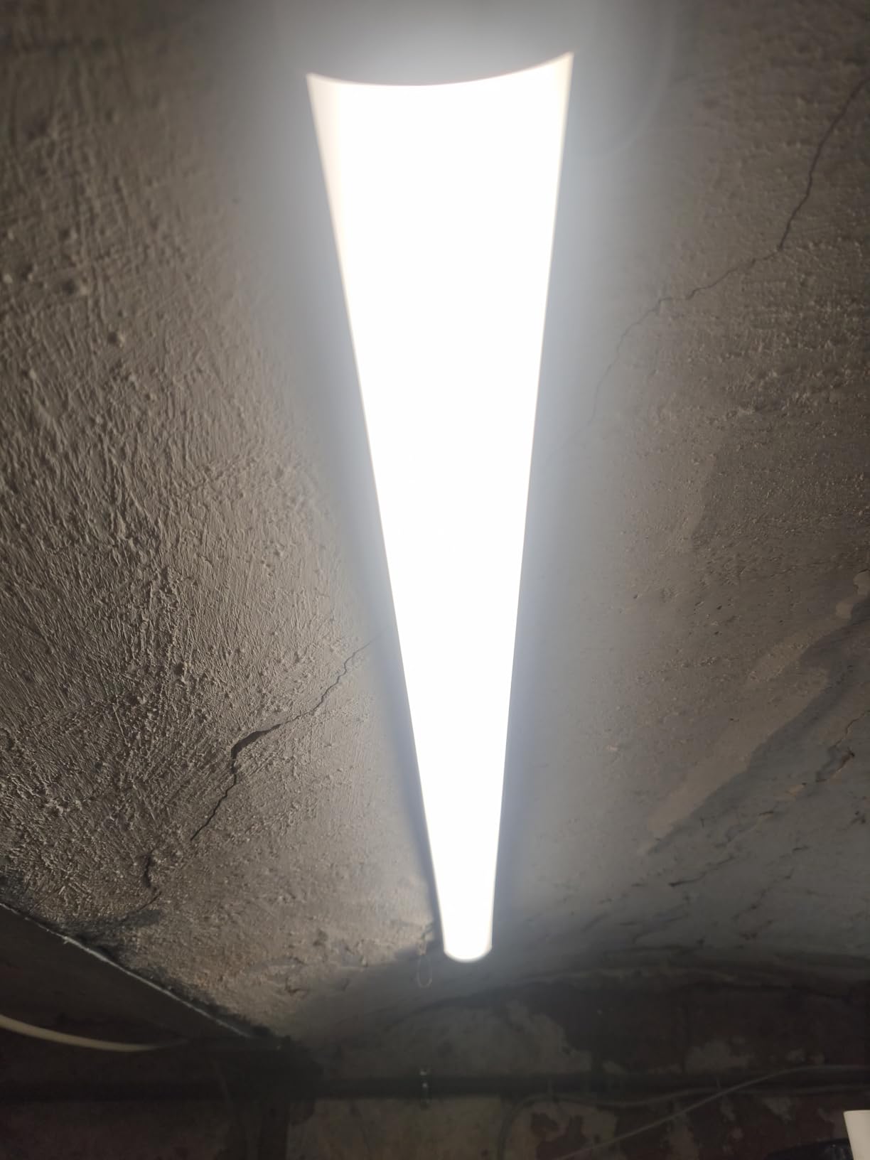 Alusso LED Röhre 117cm 40W 2er Set 3CCT IP20