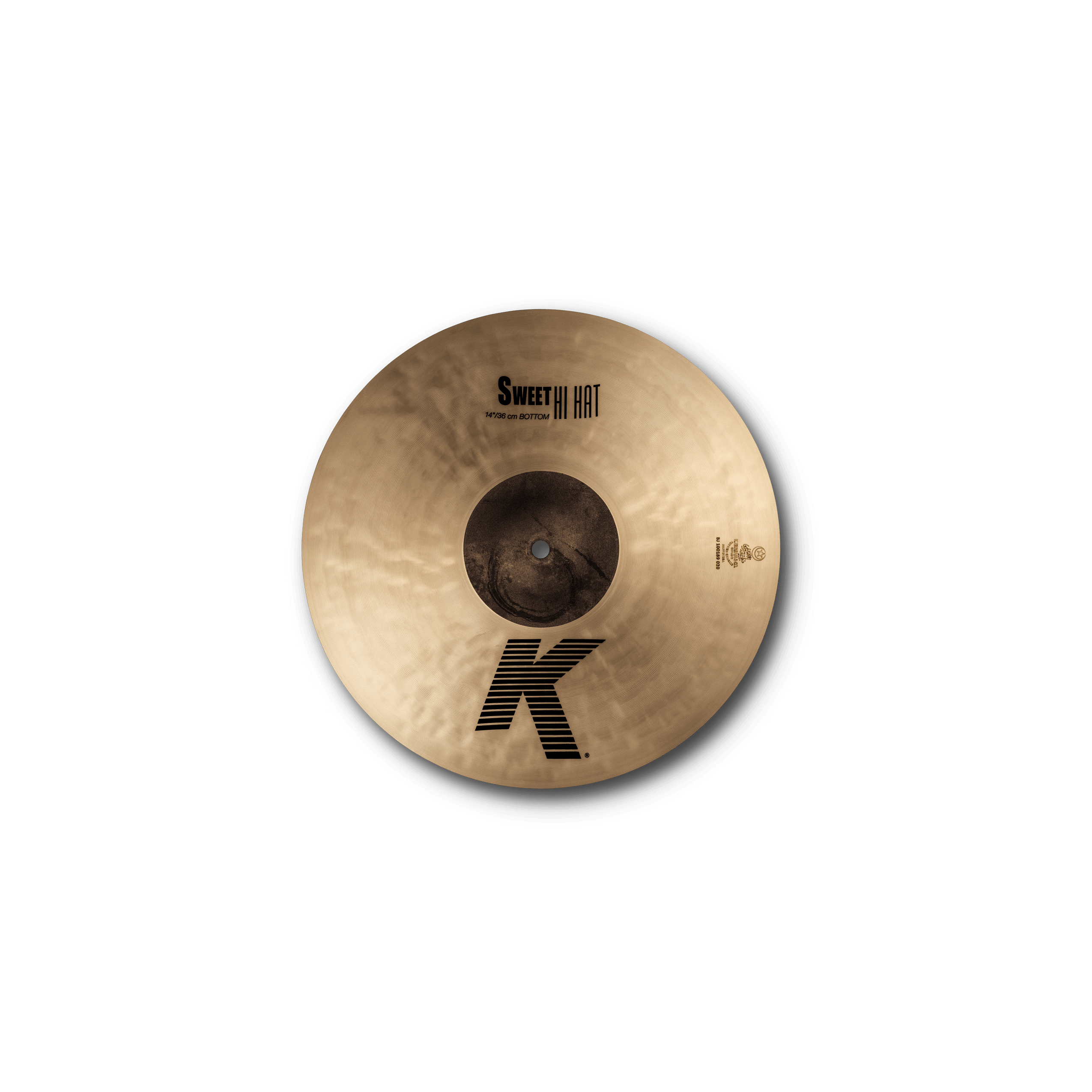 Zildjian K Sweet HiHat 14 Zoll Paar dunkel