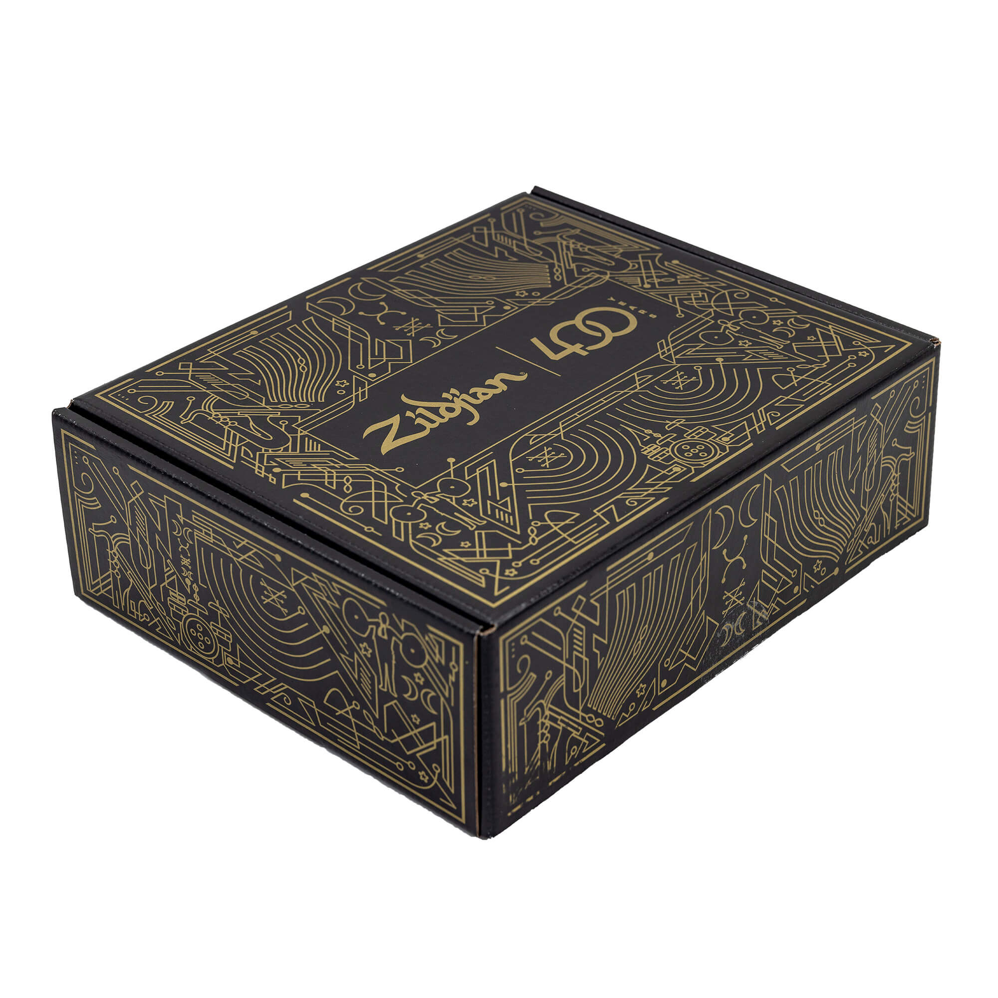 Zildjian 400th Anniversary T-Shirt Box Set 5er Unisex