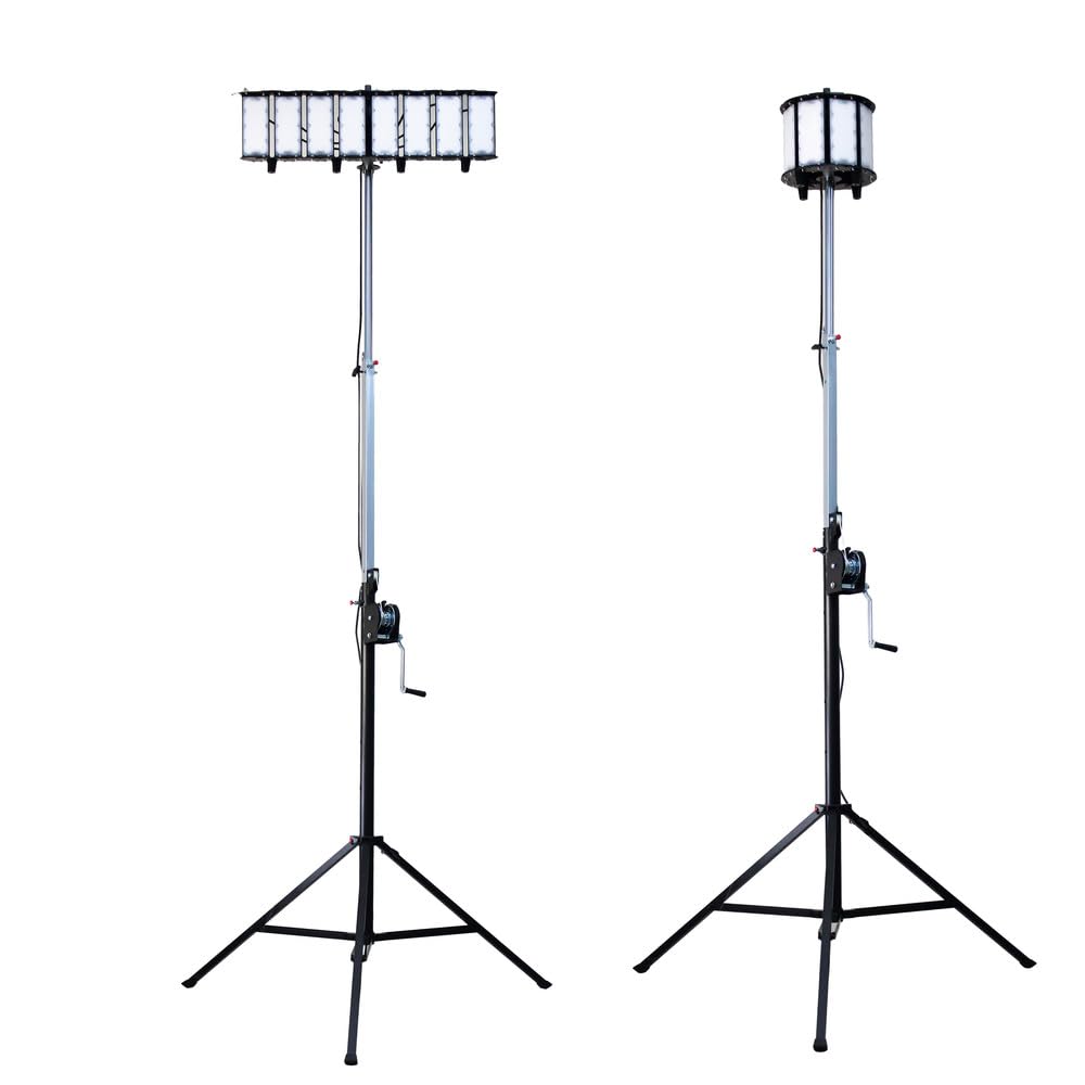Ledino Charlottenburg Walle 400W LED-Strahler 48.000lm IP68