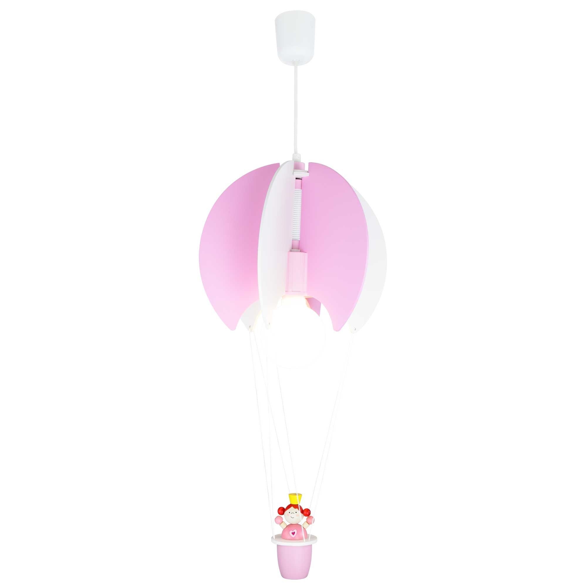 Elobra Kids Pendelleuchte Ballon Prinzessin Leia