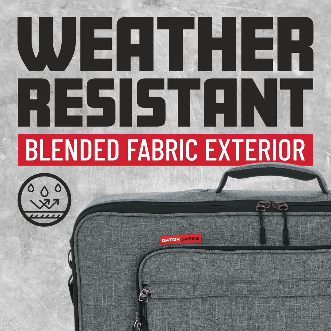 Gator Transit GT-1610-GRY Zubehörtasche 16x10 grau