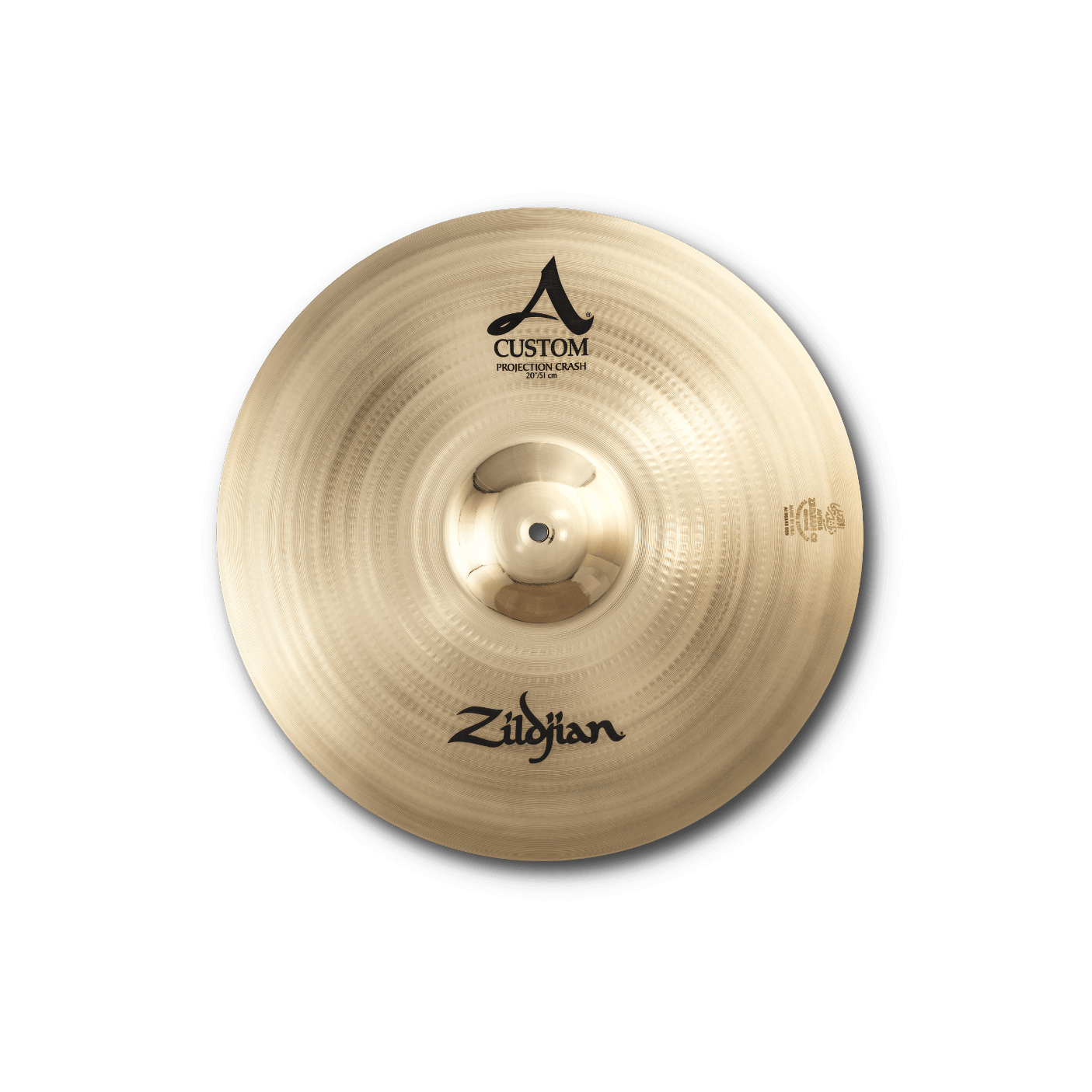 Zildjian A Custom Projection Crash Becken 18 Zoll brilliant