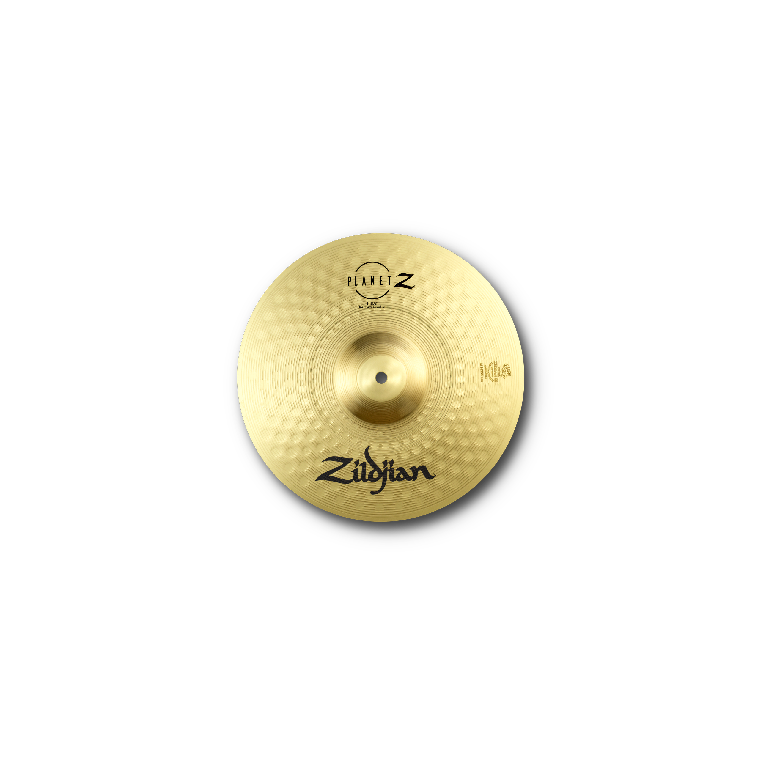 Zildjian Planet Z HiHat-Becken 14 Zoll Paar hell