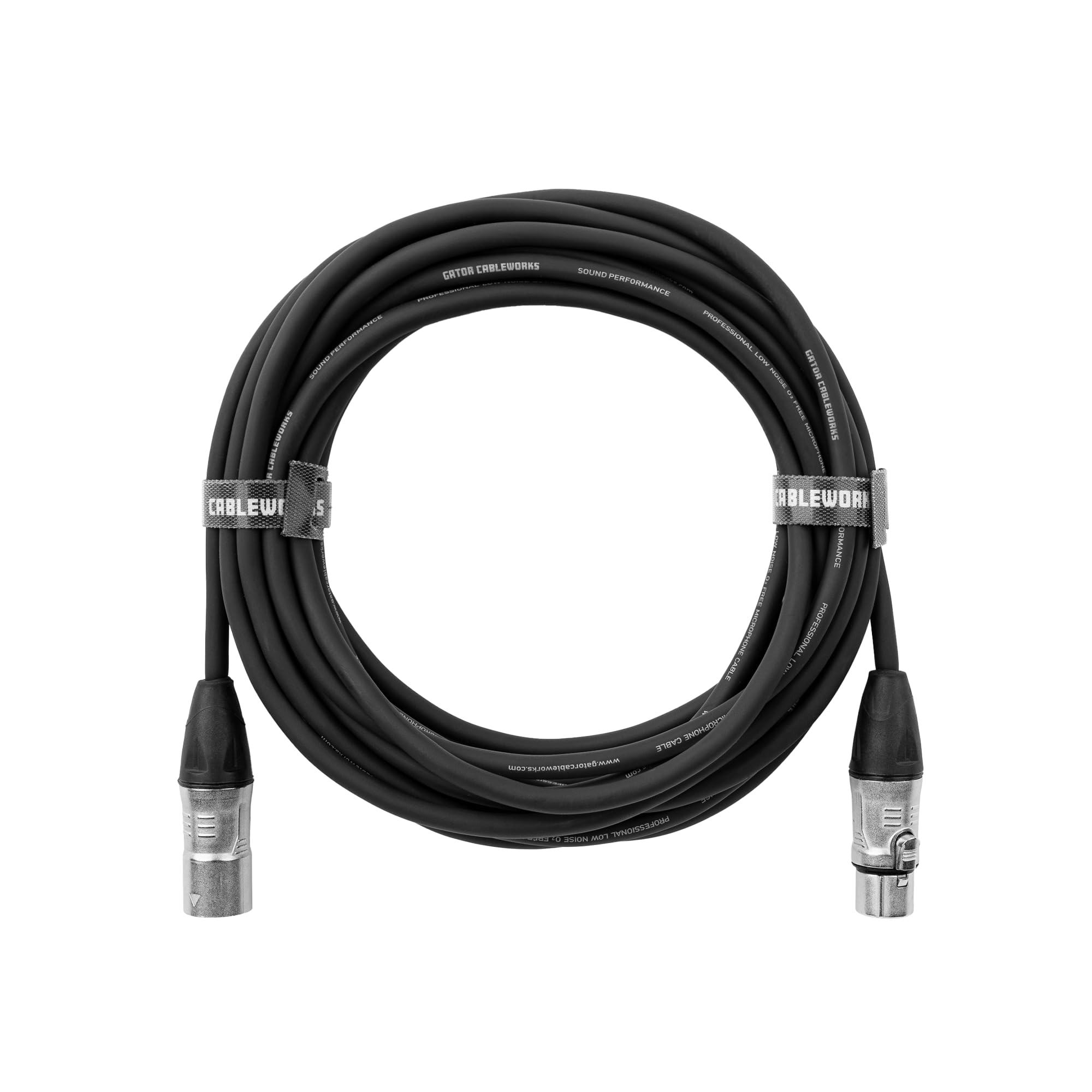 Gator Cables GCWB-XLR-20 XLR-Kabel 6 m Bühnensignal