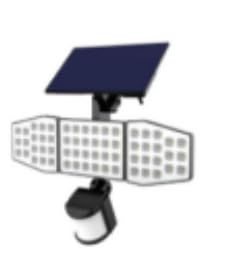Alusso Security Light LED Strahler Bewegungsmelder Außen