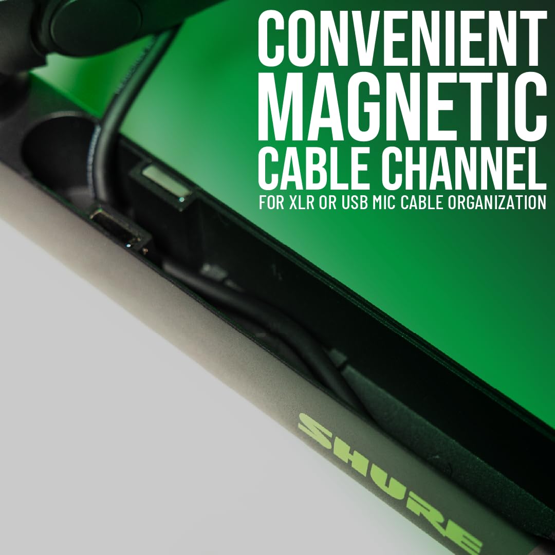Shure by Gator SH-BROADCAST2 Mikrofonarm Desktop 838mm