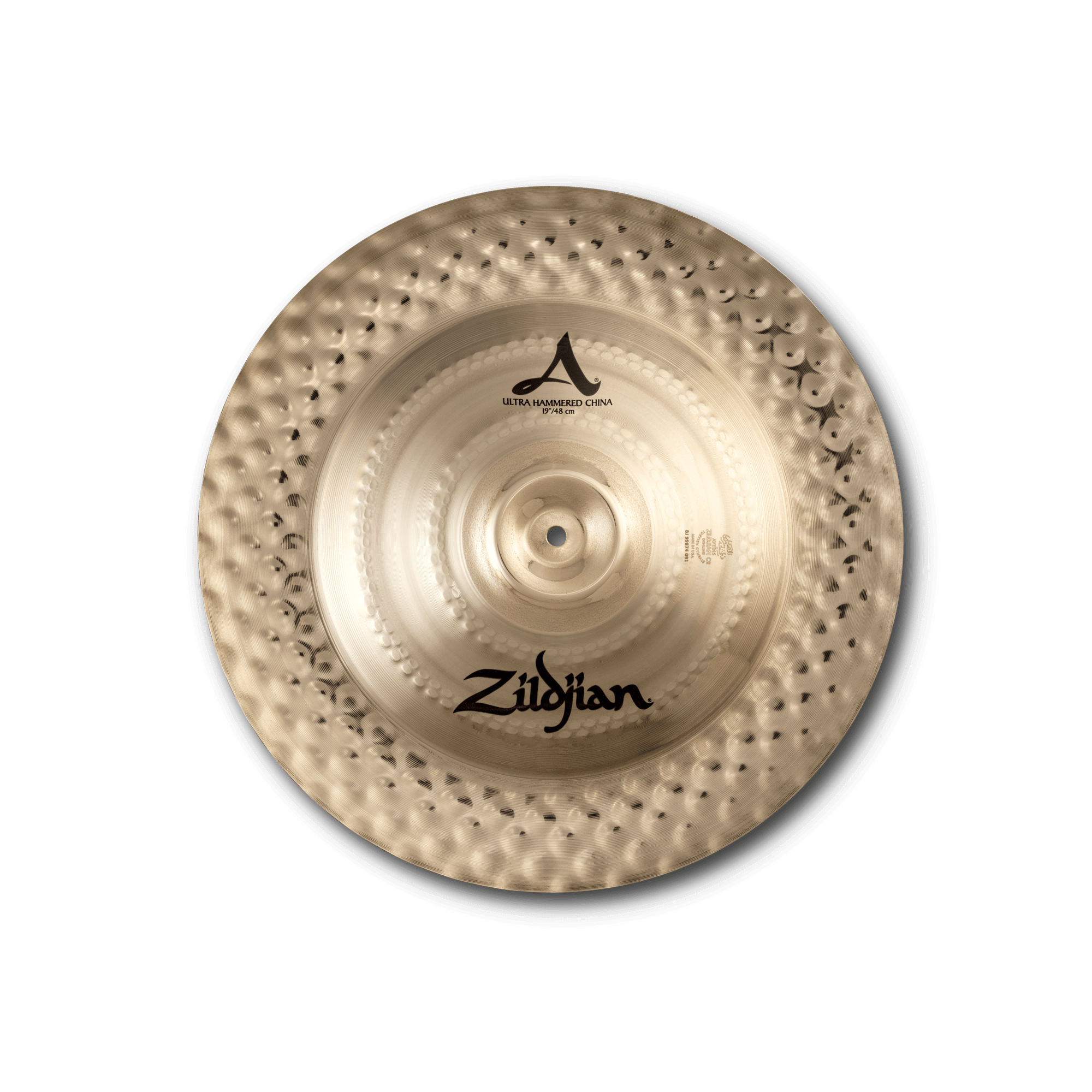 Zildjian A Ultra Hammered China Becken 19 Zoll