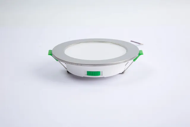 Alusso Recessed Ceiling Light 7W Einbaustrahler Nickel 12er Set
