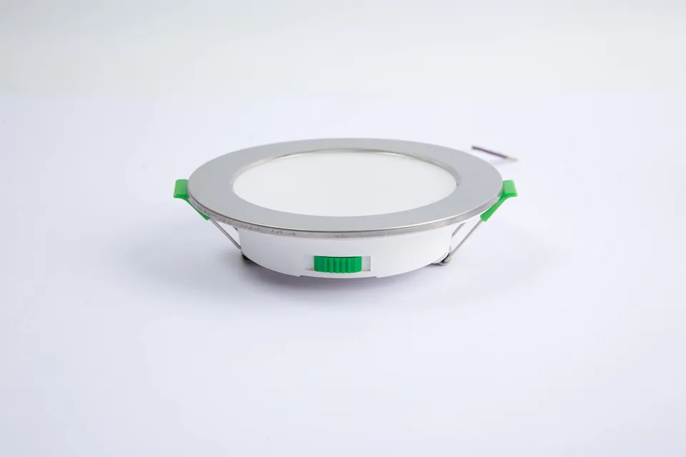 Alusso Recessed Ceiling Light 7W Einbaustrahler Nickel 12er Set