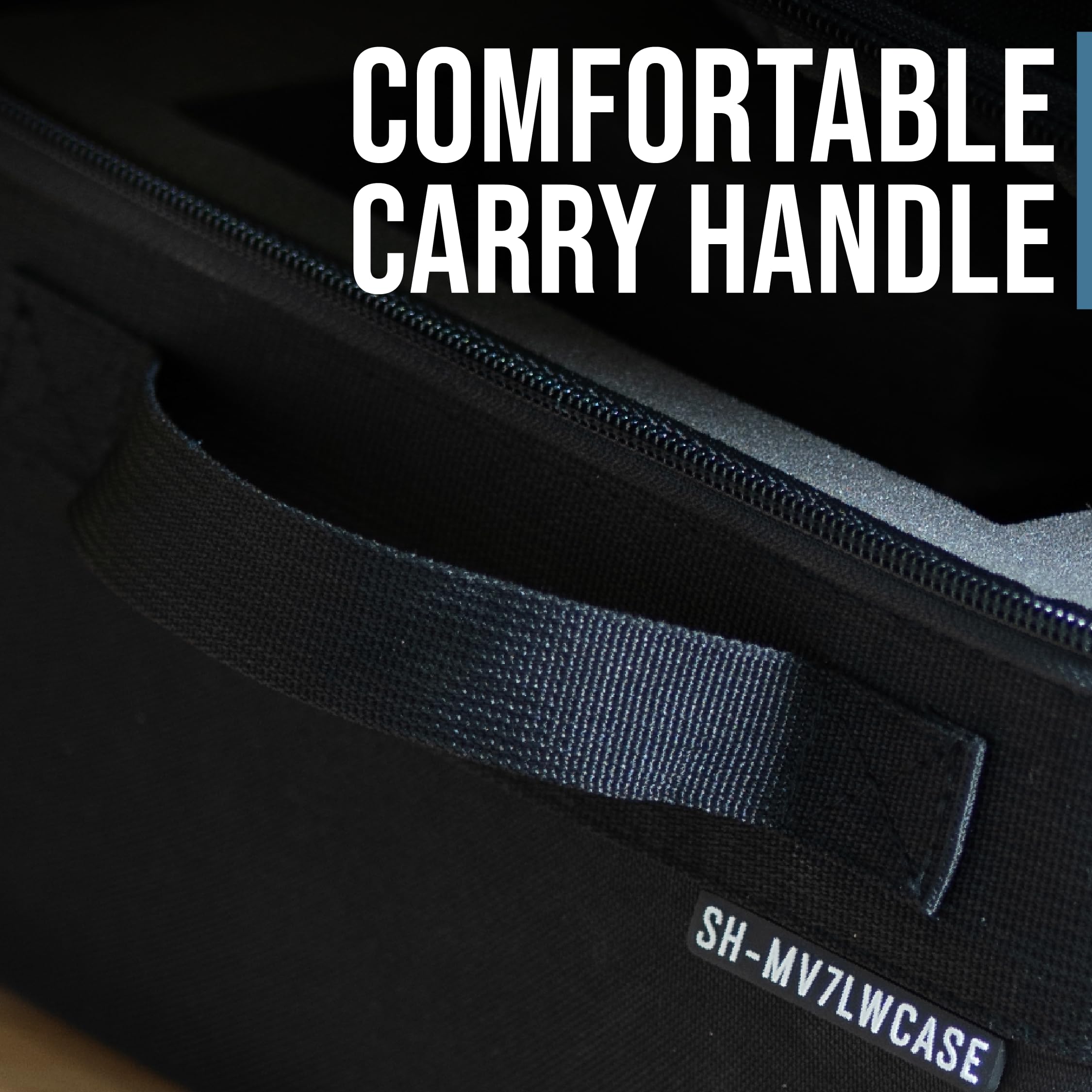 Shure by Gator SH-SM7LWCASE Mikrofonkoffer SM7 passgenau