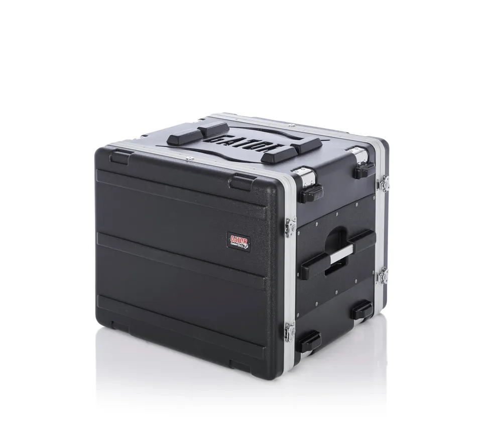 Gator G-SHOCK-8L Rack Case 8U 19 Zoll schwarz stoßfest