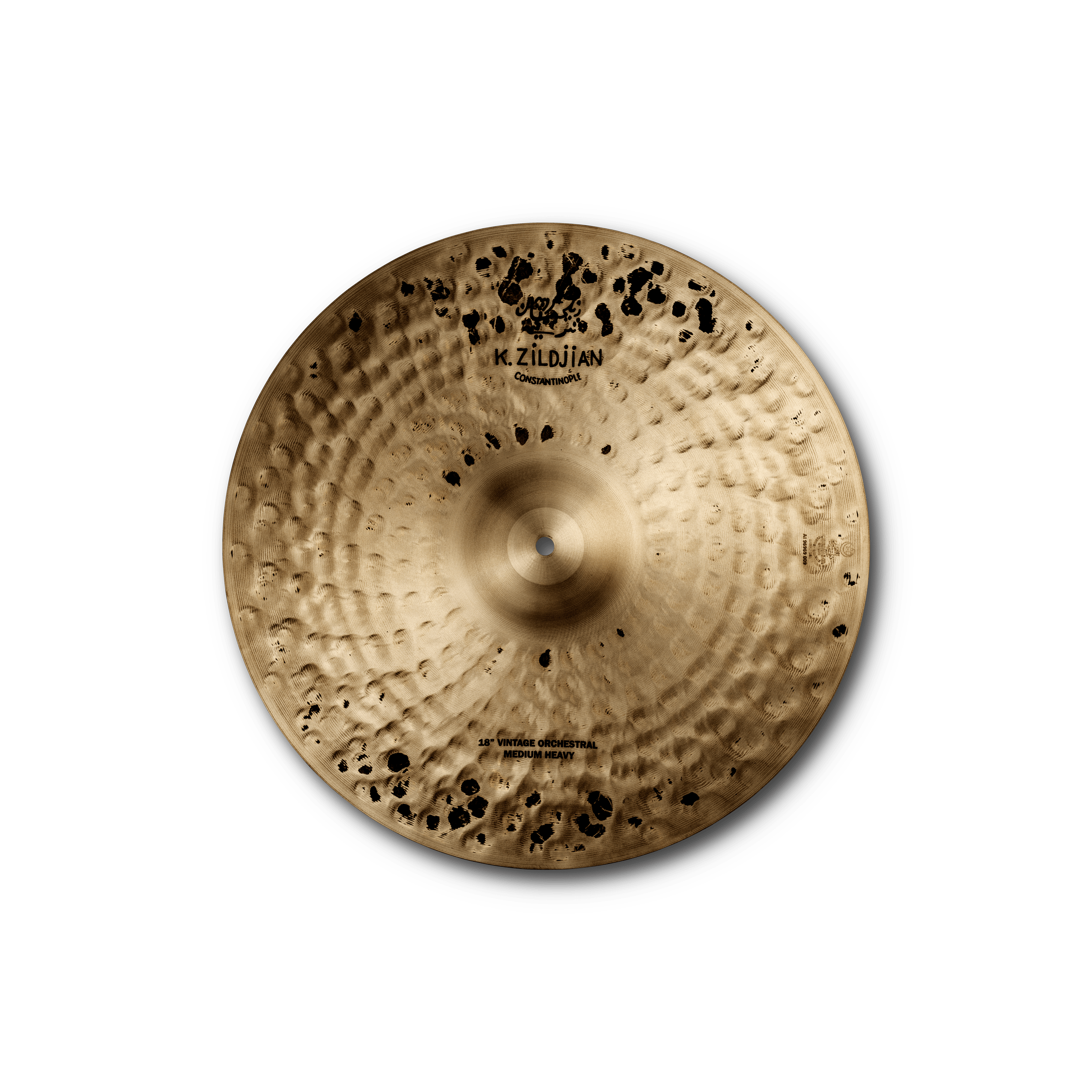 Zildjian K Constantinople Vintage Orchestral Becken-Paar trocken
