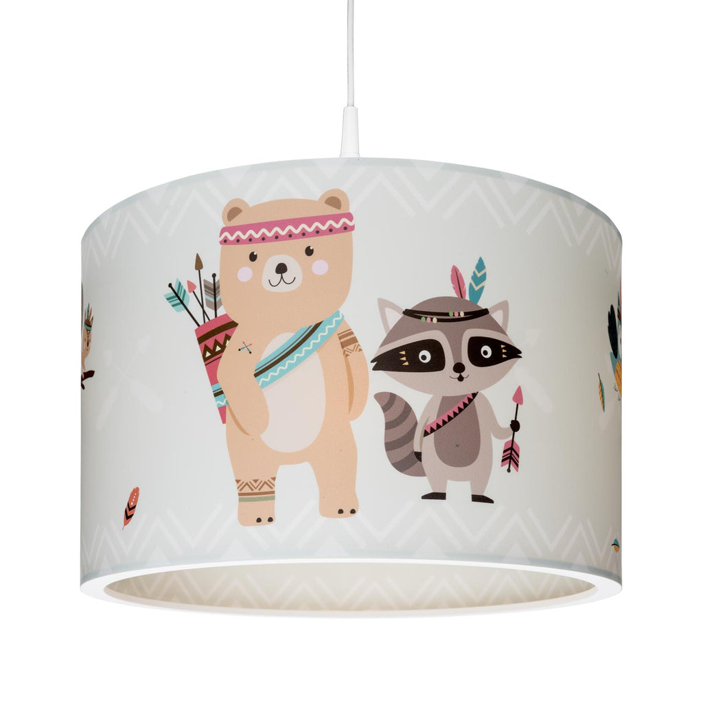 Elobra Little Indians 25-40 Pendelleuchte Kinderleuchte
