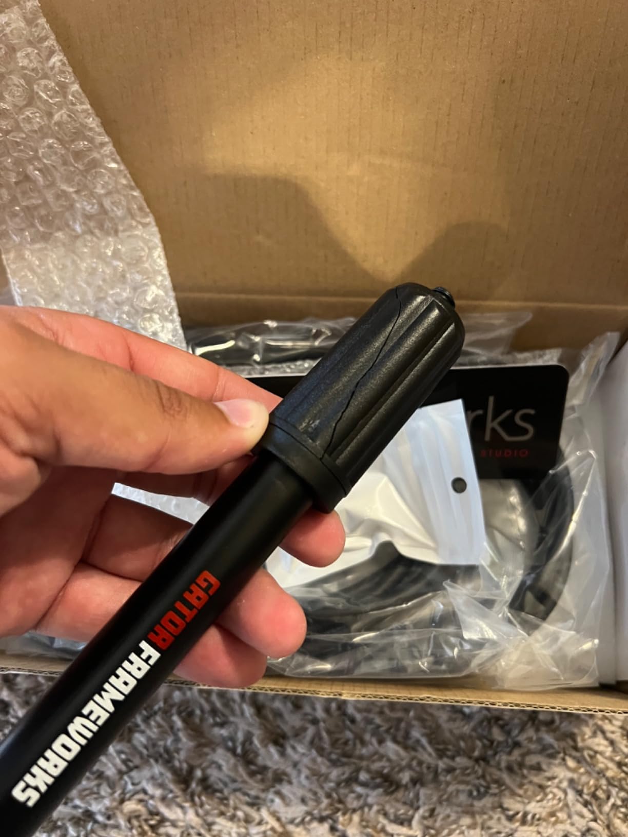 Gator Microphones Desktop-Ständer 2er-Pack mit XLR-Kabel