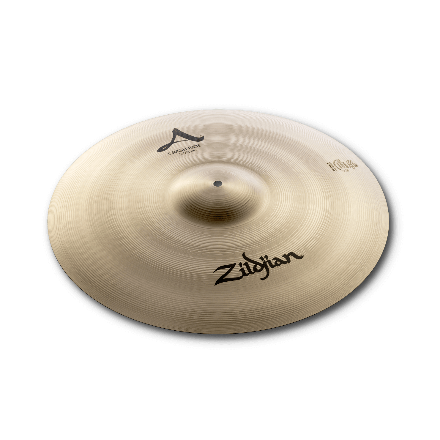 Zildjian A Family A Crash Ride Becken 20 Zoll hell