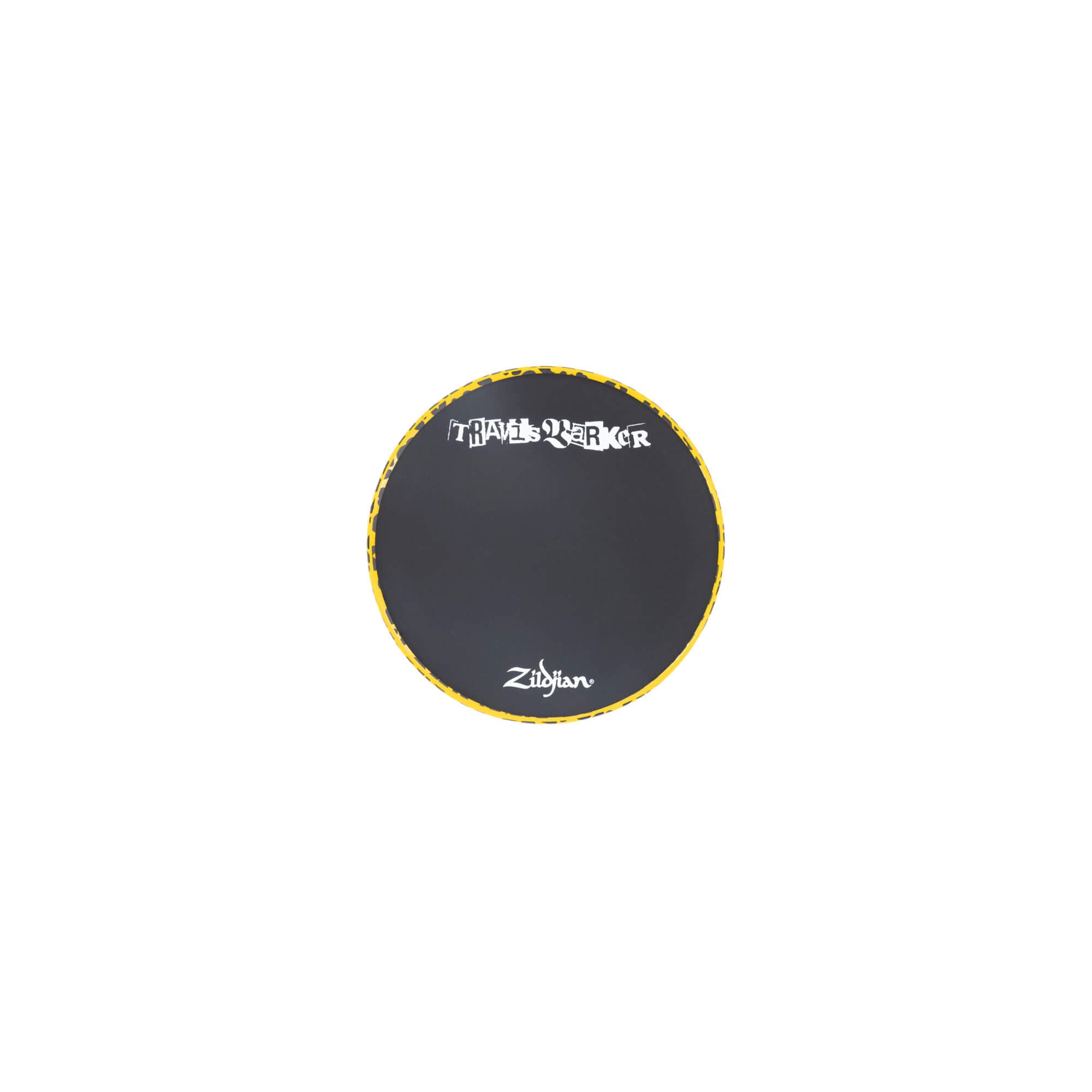 Zildjian Travis Barker Signature Übungspad 12 Zoll orange