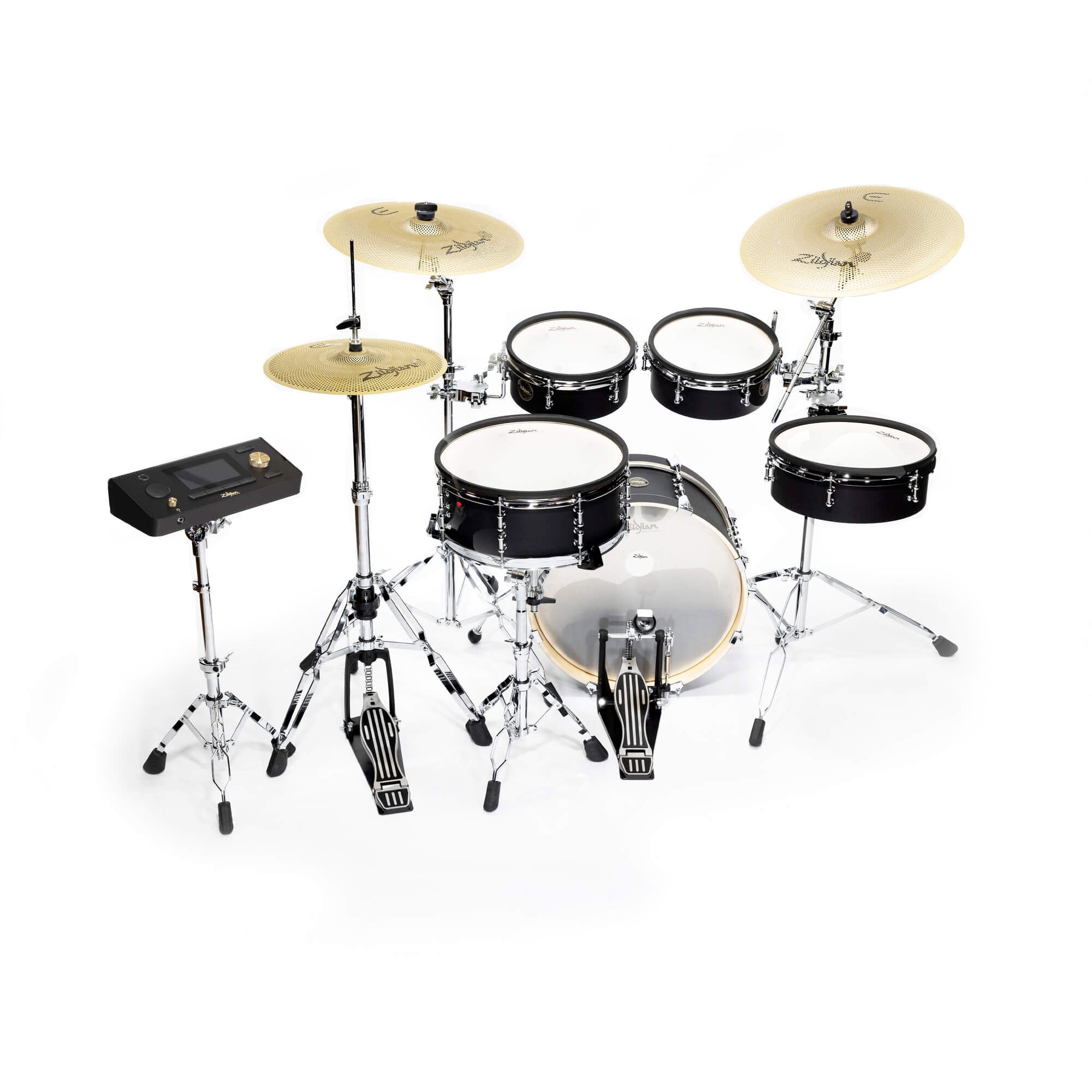 Zildjian ALCHEM-E Bronze EX E-Drum Set mit Becken