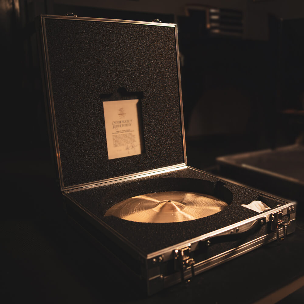Zildjian A 15" 400th Anniversary Vault Crash Becken