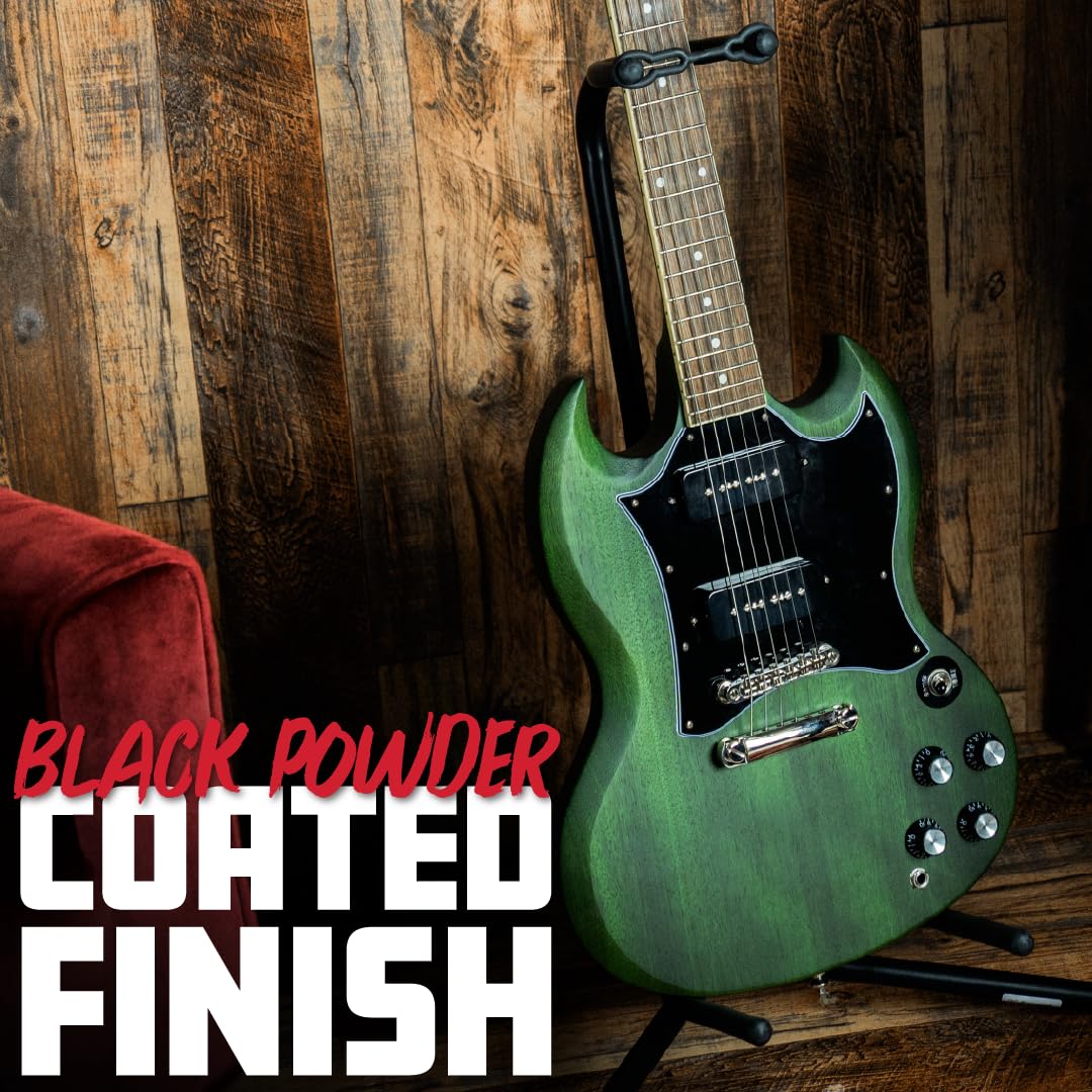 Gator RI-GTRSTD-1 Rok-It Gitarrenständer Schwarz Matt