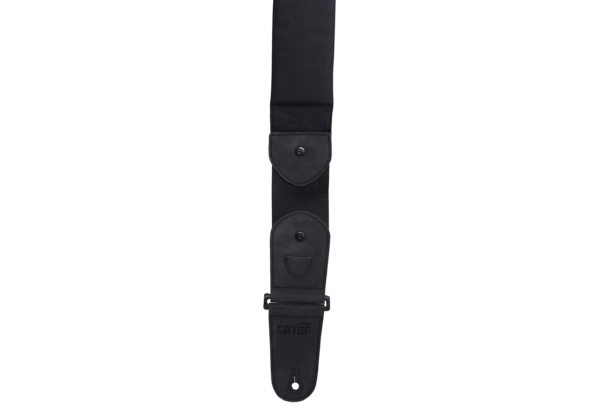 Gator ICON G-ICON-3INSTRAP-BLKS Gitarrengurt Schwarz Kurz