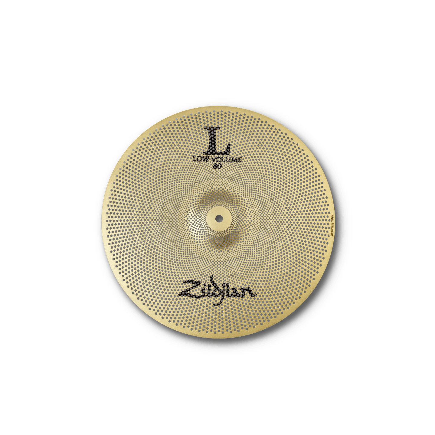 Zildjian L80 Low Volume 16" Crash-Becken leise üben