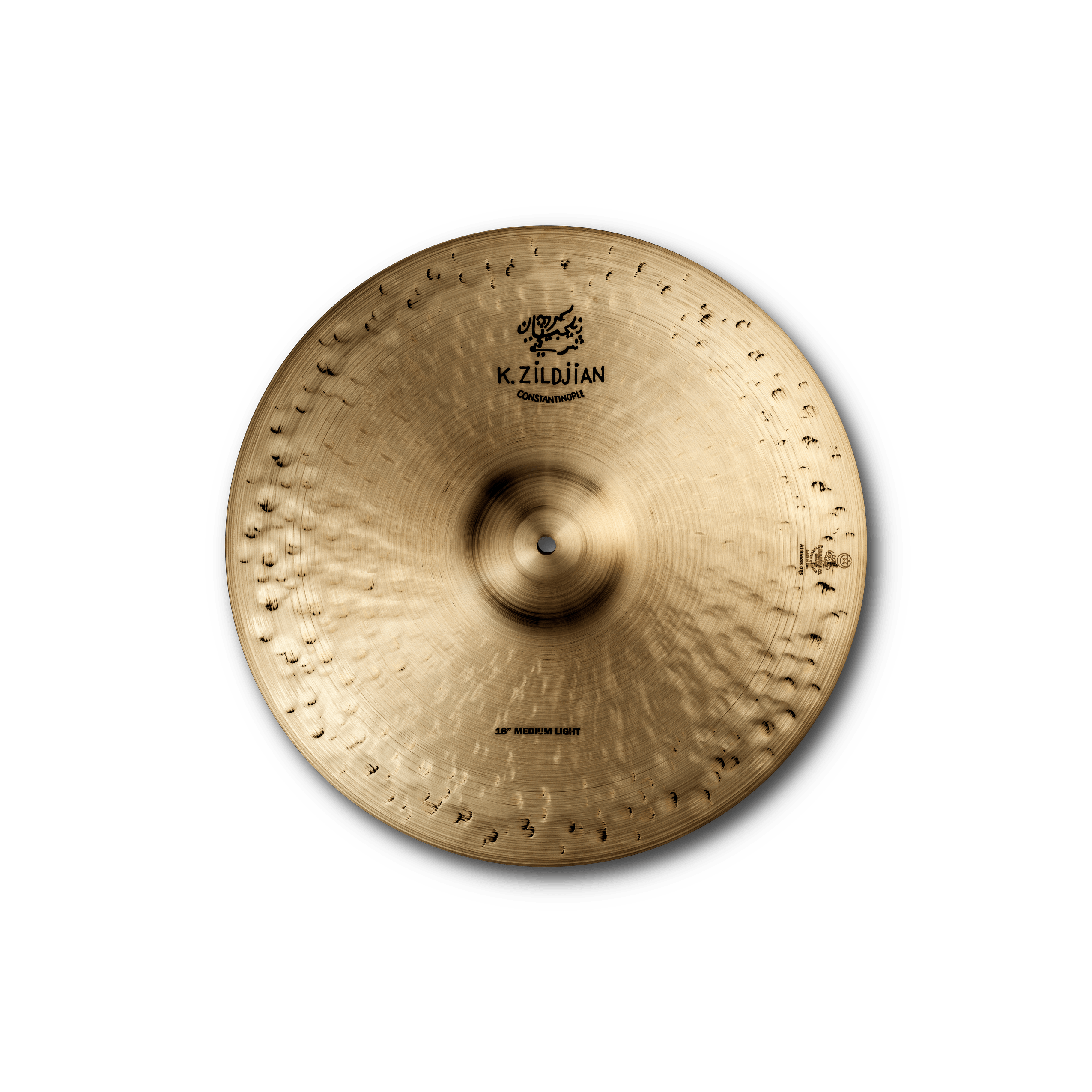 Zildjian K Constantinople Medium Light Becken-Paar dunkel