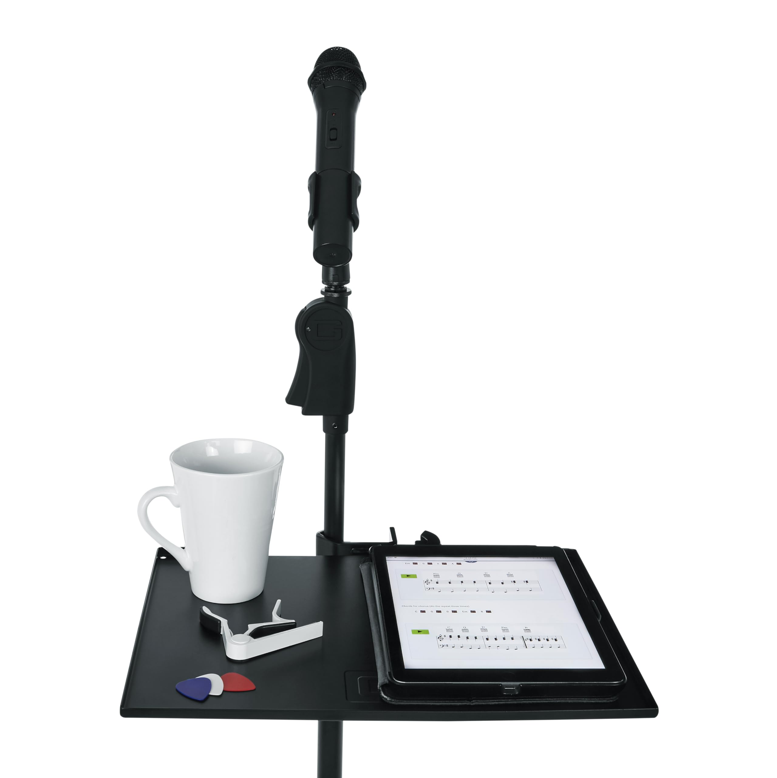 Gator GFW-SHELF1115 Ablage 38x28cm Mikrofonständer 4,5kg