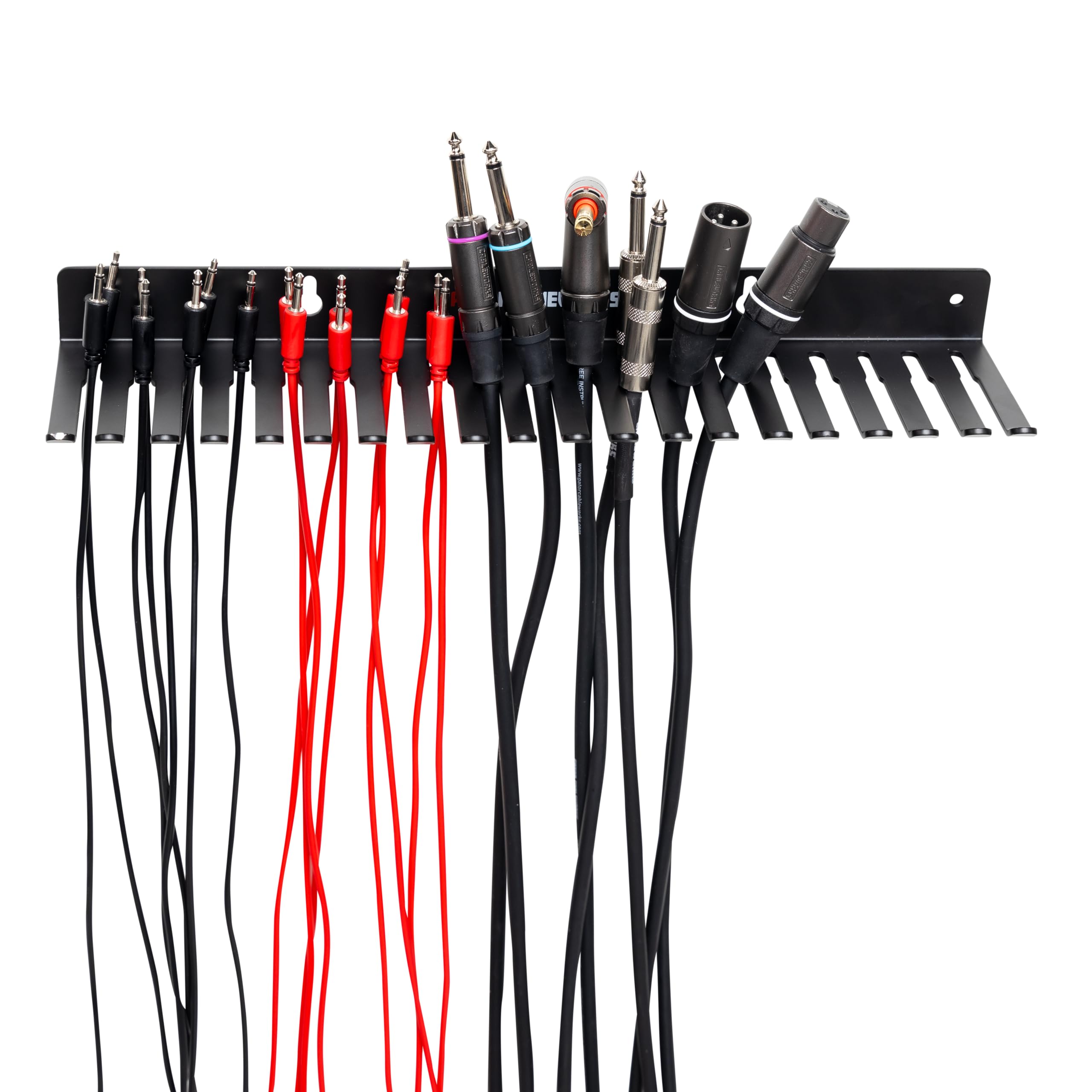 Gator Frameworks GFW-CABLEHANGER Kabelhalter Wand schwarz