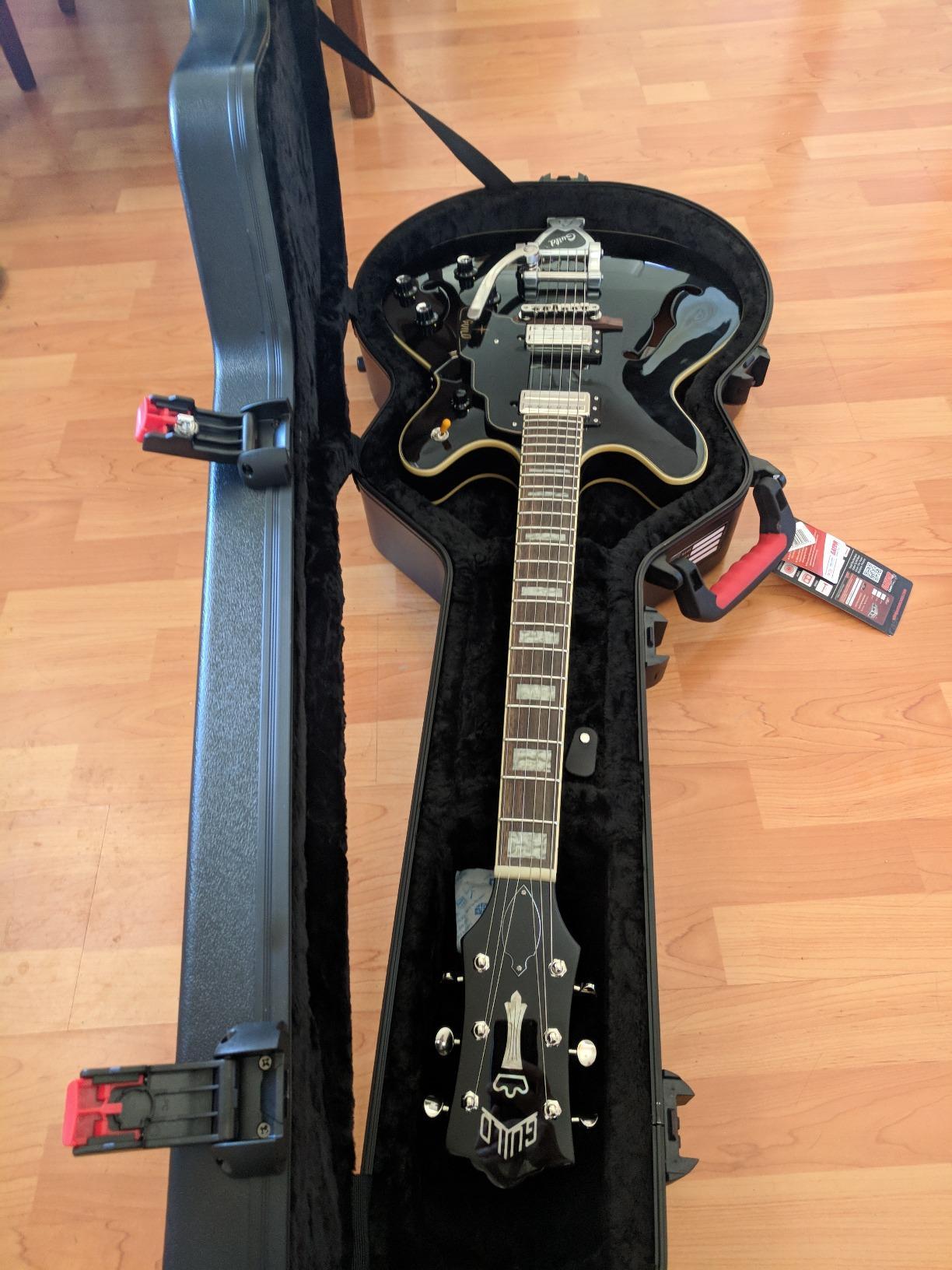 Gator GTSA-GTRELEC E-Gitarrenkoffer Strat Tele TSA schwarz