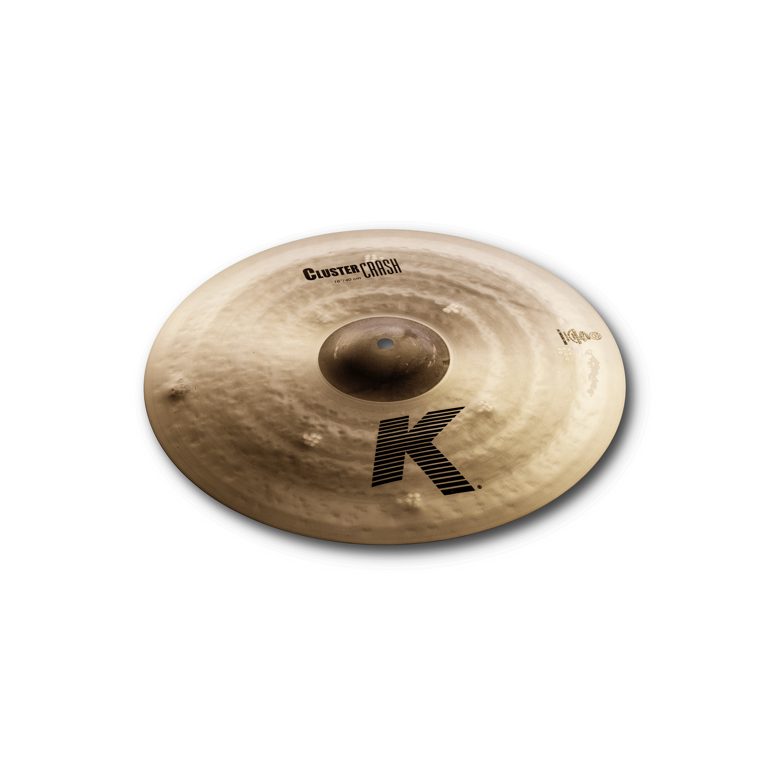 Zildjian K Cluster Crash Becken 18 Zoll trashy