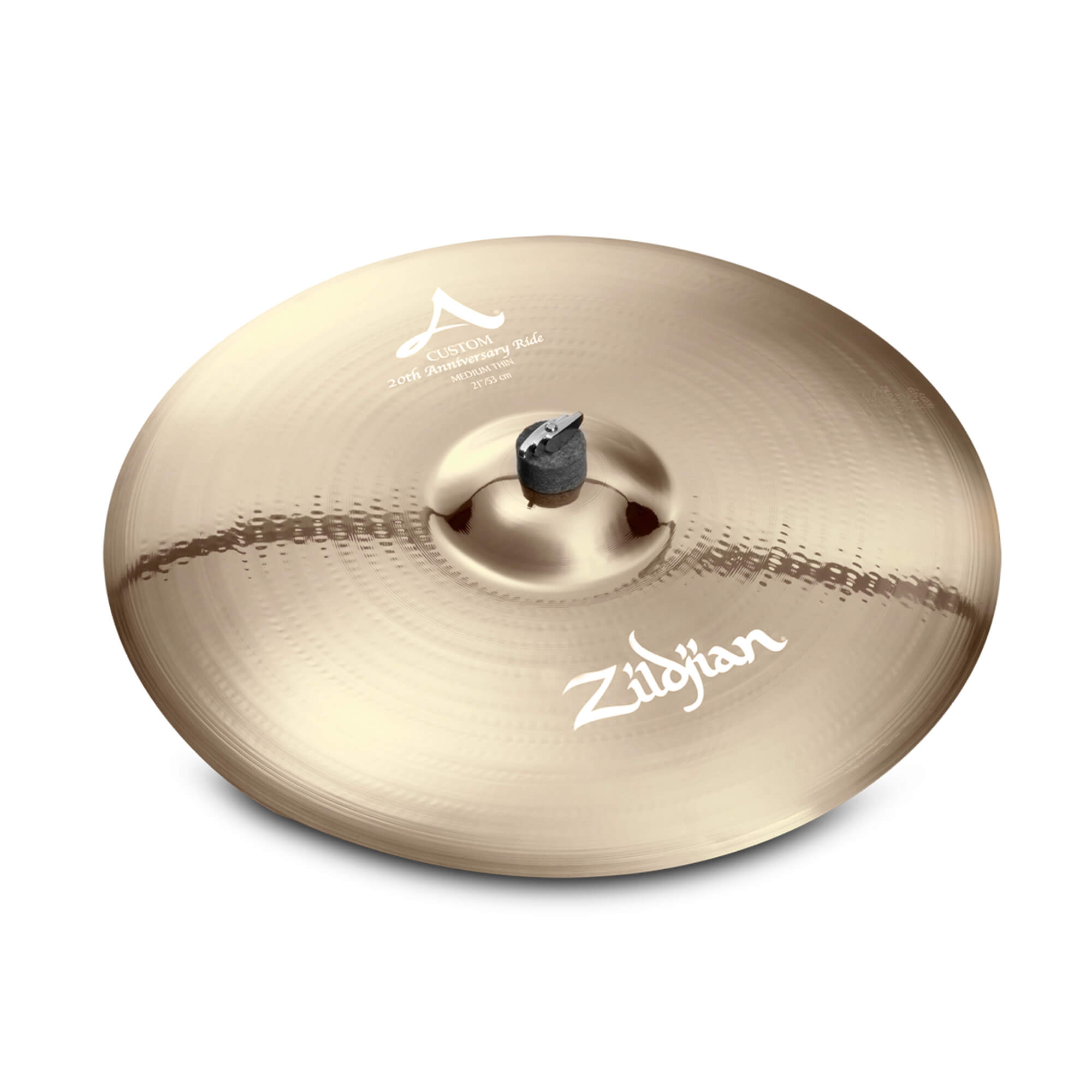 Zildjian A Custom 20th Anniversary Ride Becken 21 Zoll
