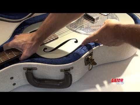 Gator Journeyman GW-JM Reso Holzcase Beige Resonator