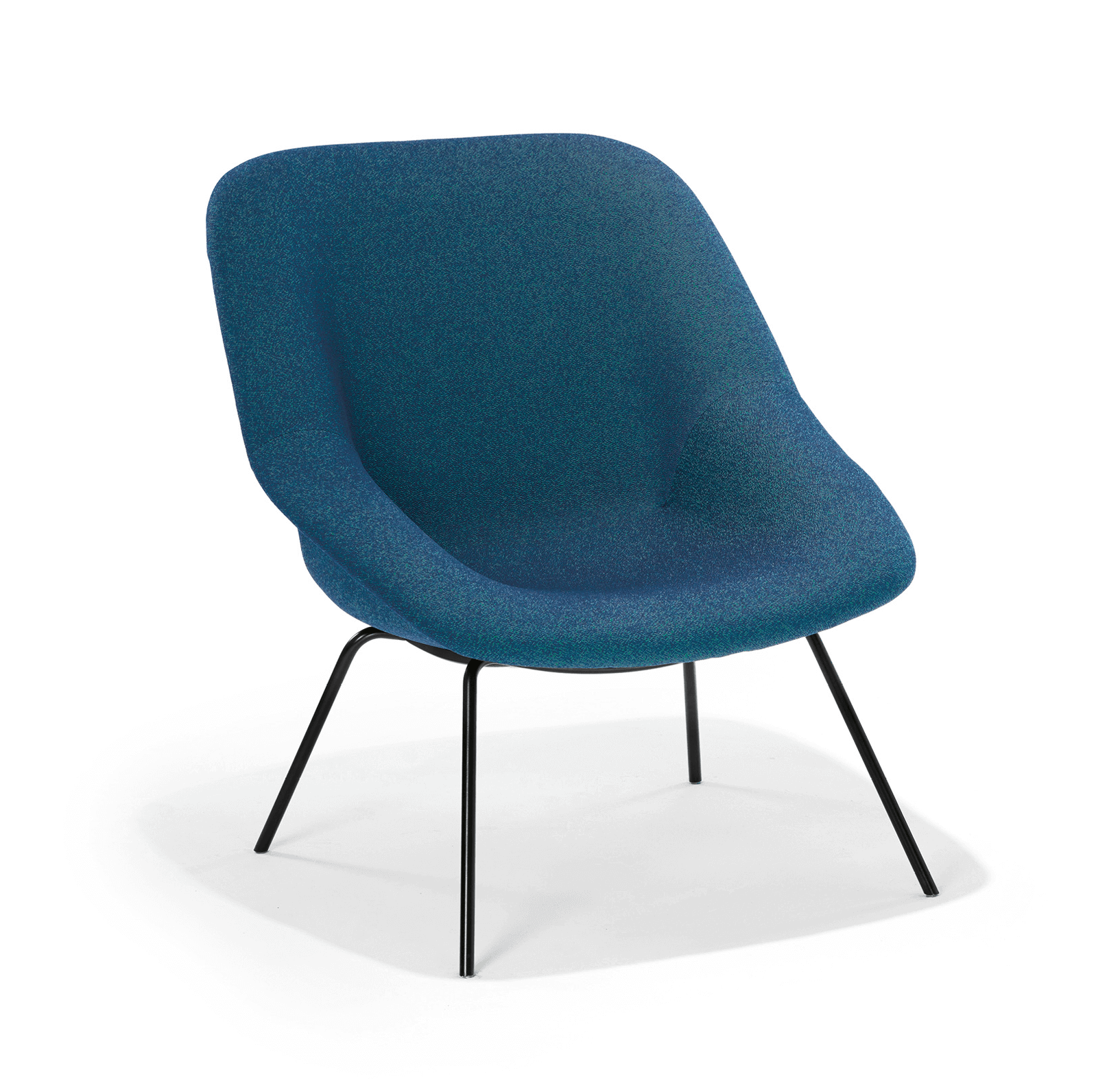 Richard Lampert H55 Sessel Stahlrohr Herbert Hirche
