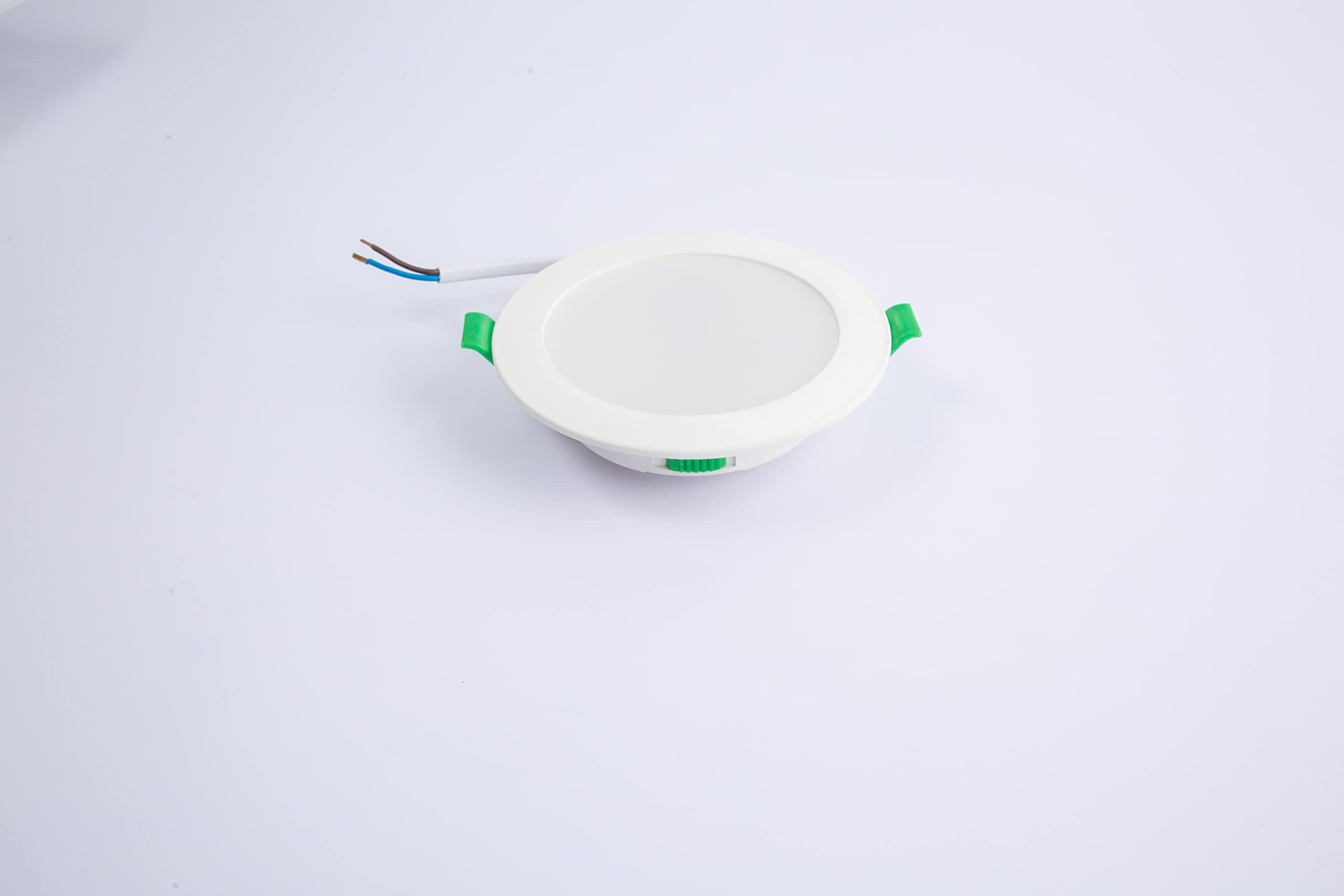 Alusso Recessed Ceiling Light 5W Einbaustrahler IP65 6er Set