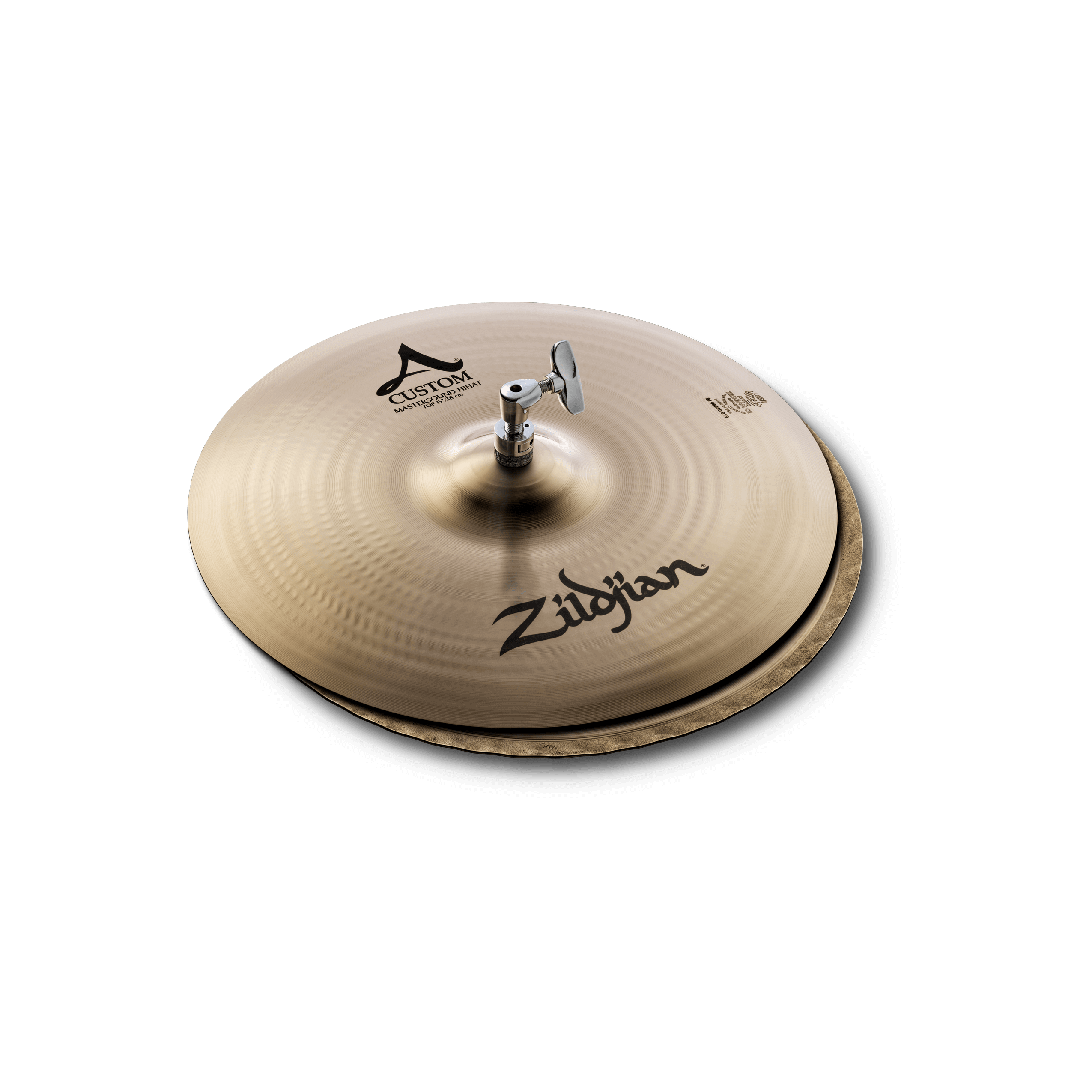 Zildjian A Custom Mastersound HiHat 14/15 Zoll Bronze