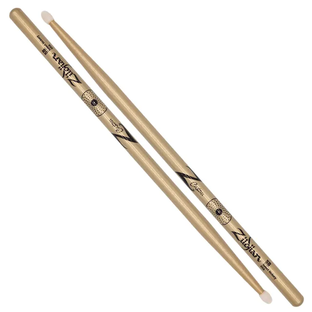 Zildjian Z Custom LE Drumsticks 5B Gold Chroma Nylon