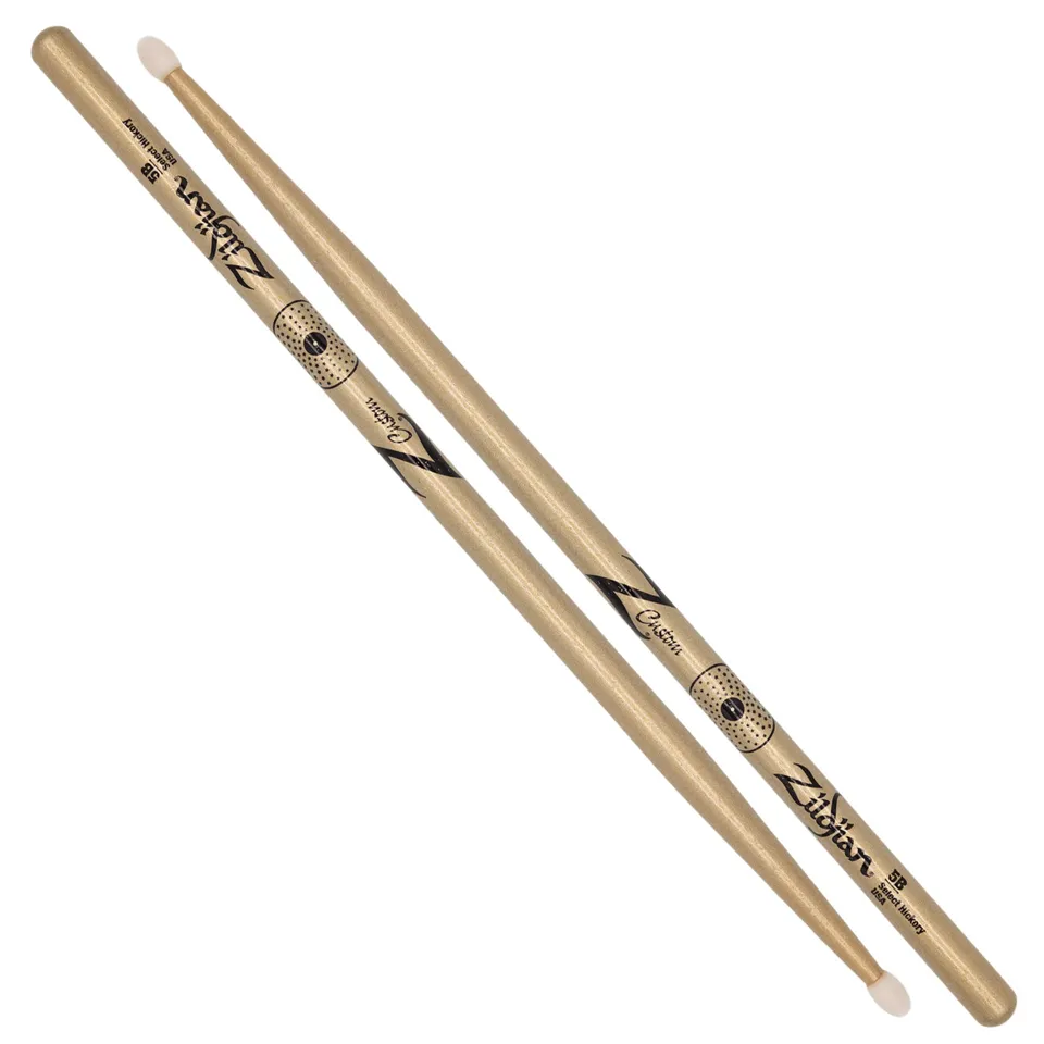 Zildjian Z Custom LE Drumsticks 5B Gold Chroma Nylon