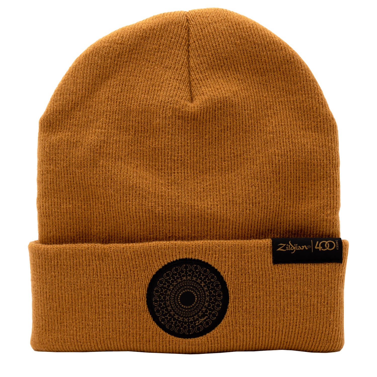 Zildjian 400th Anniversary Beanie Schwarz Gold