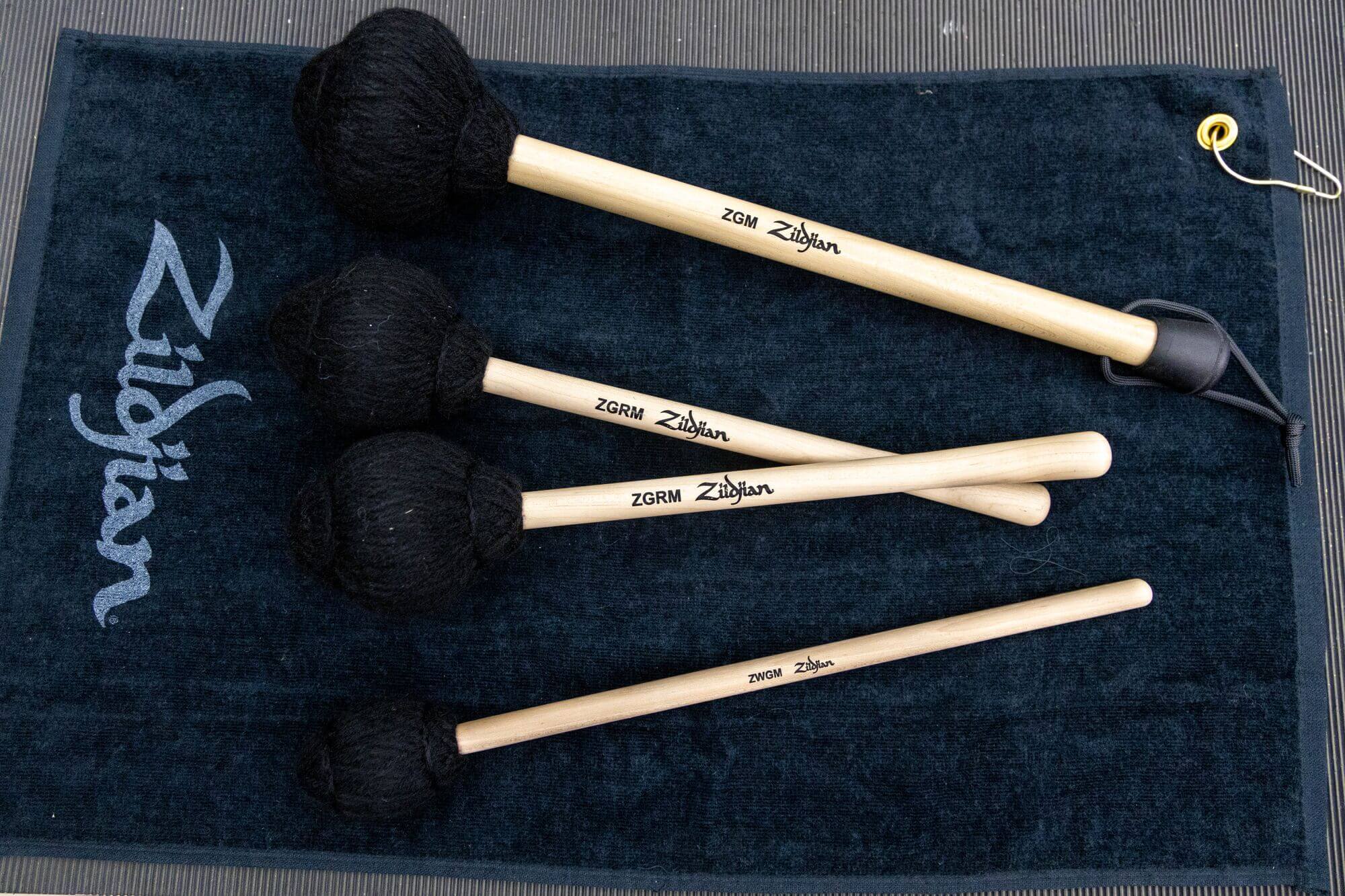 Zildjian General Gong Mallet Schlegel Hickory 20-40 Zoll Gongs
